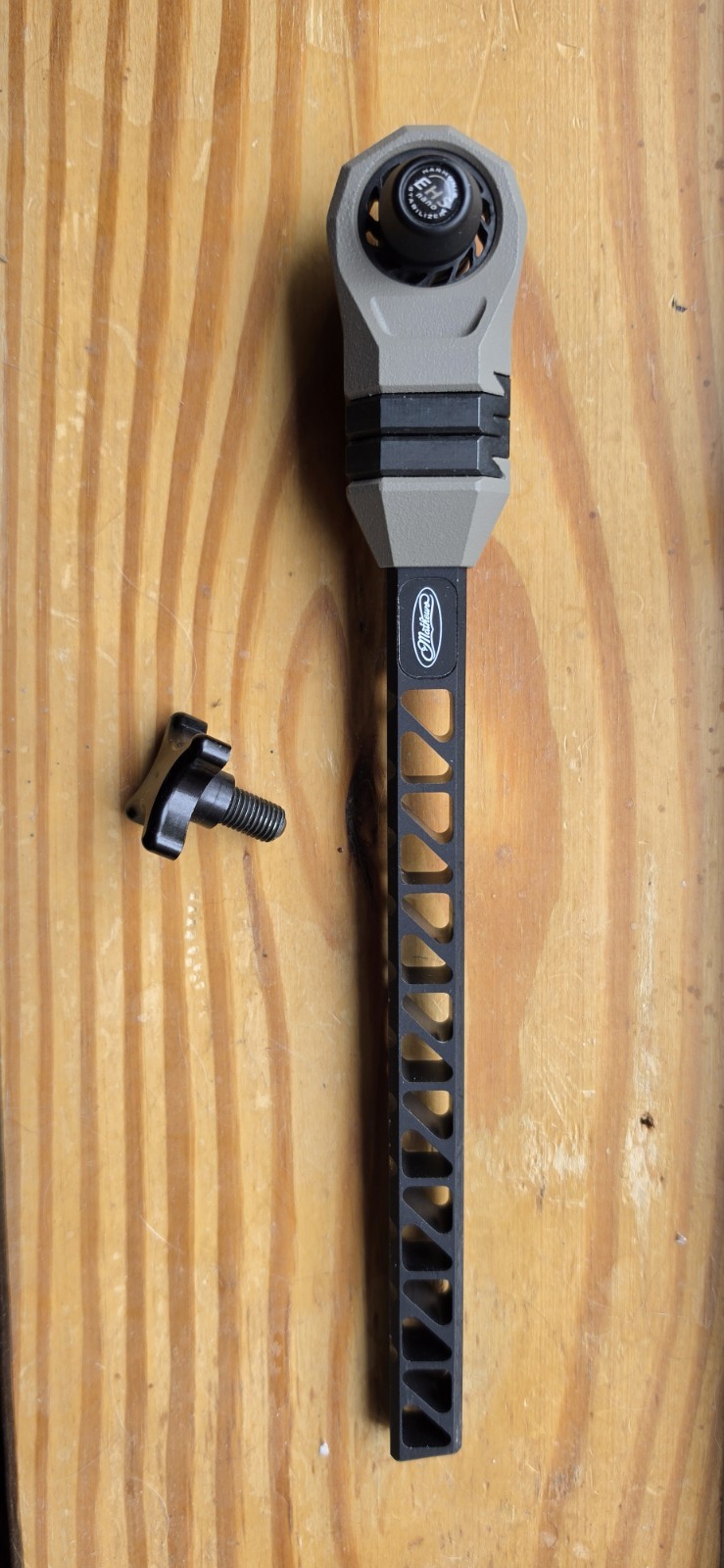 Mathews Bridge Lock Stabilizer 8 inch Granite With Mounting Screw
