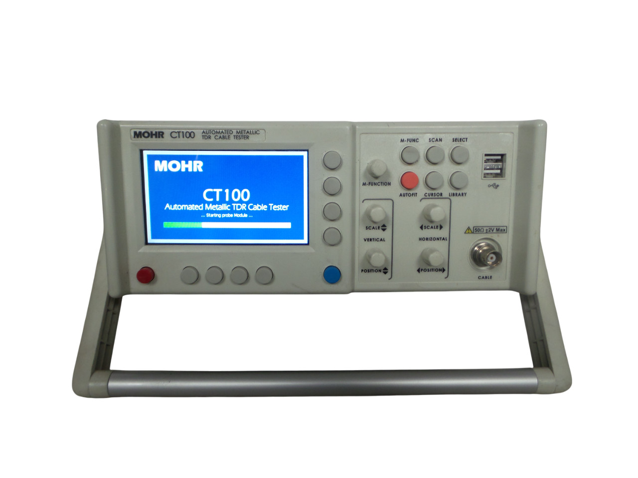 Mohr CT100 Automatic Metallic TDR Cable Tester - Free Shipping