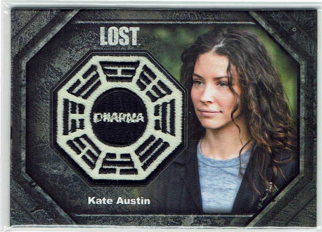 Lost Archives Dharma DP3 #037/250 + DP6 #226/250 + DP5 #053/250 + DP4 #025/250