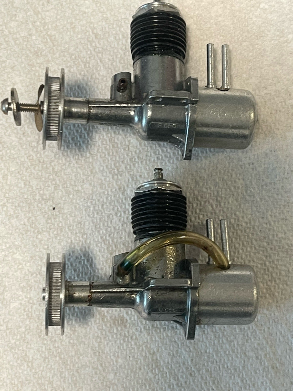 OK Cub .049B engine for Tether Race Car