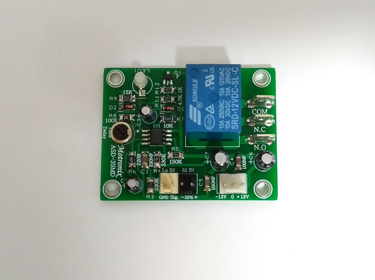 Active Subwoofer Audio Signal Detecting Auto Power On/Off ASD-3 / MSADP-4SUB