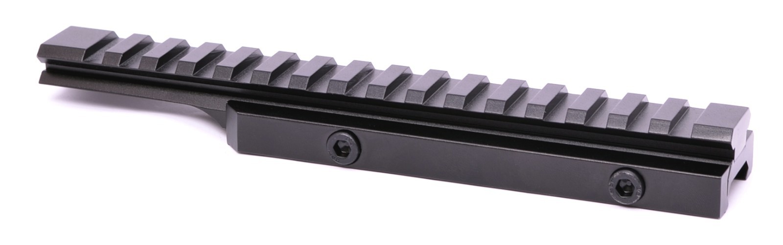 20MOA 1/2" Half Inch Riser Rail Scope Mount Picatinny 2 Inch Forward Cantilever