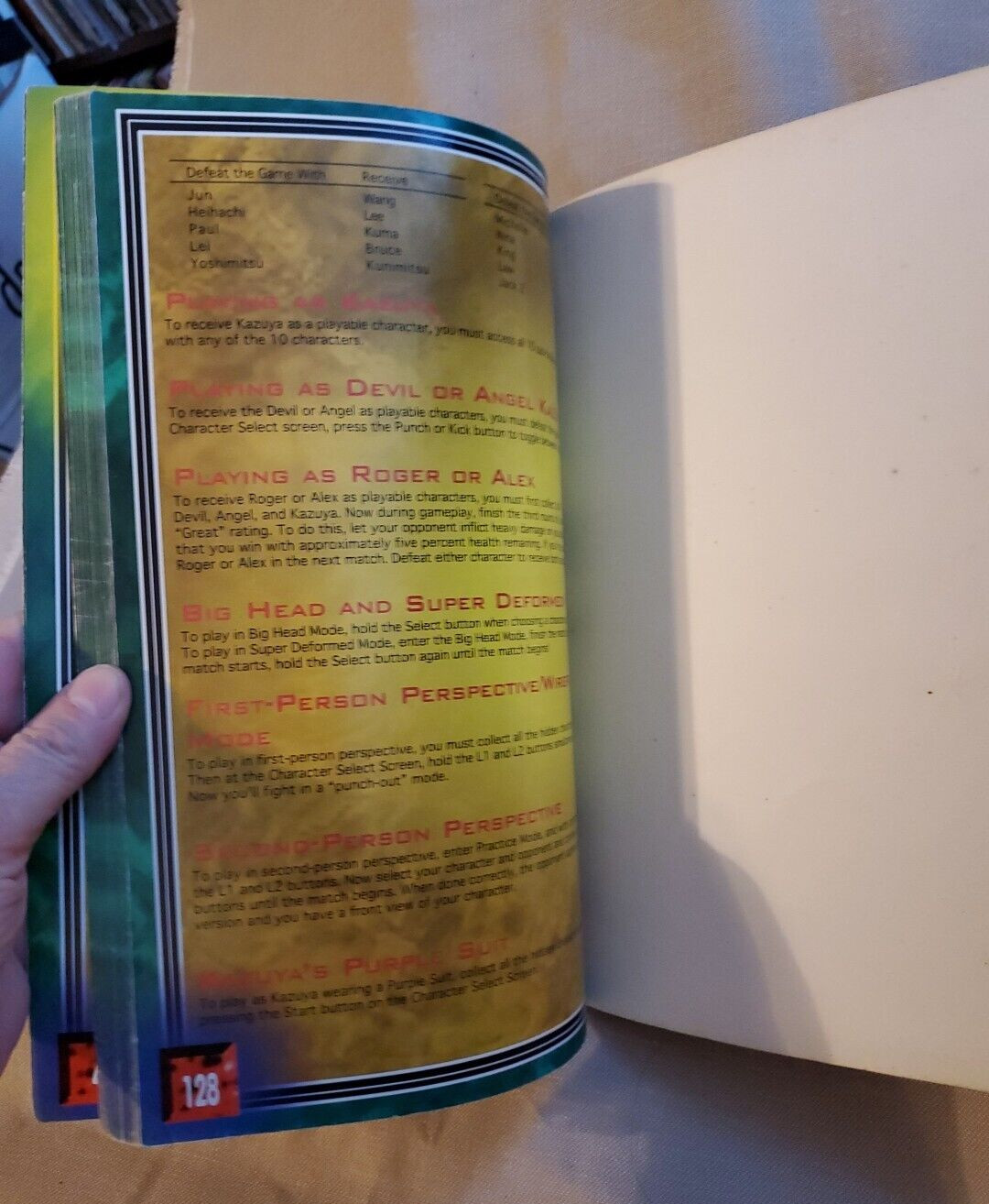 PlayStation Brady Strategy Guide Magazine Book Vol 3 Mortal Combat (1999)