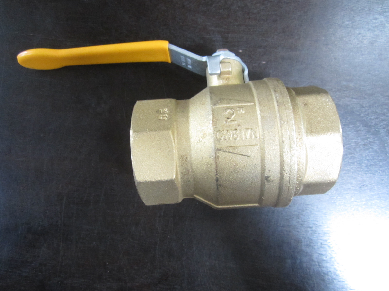 2'' NPT Rub # S95I41 Bronze Threaded End Ball Valve NEW ULFM