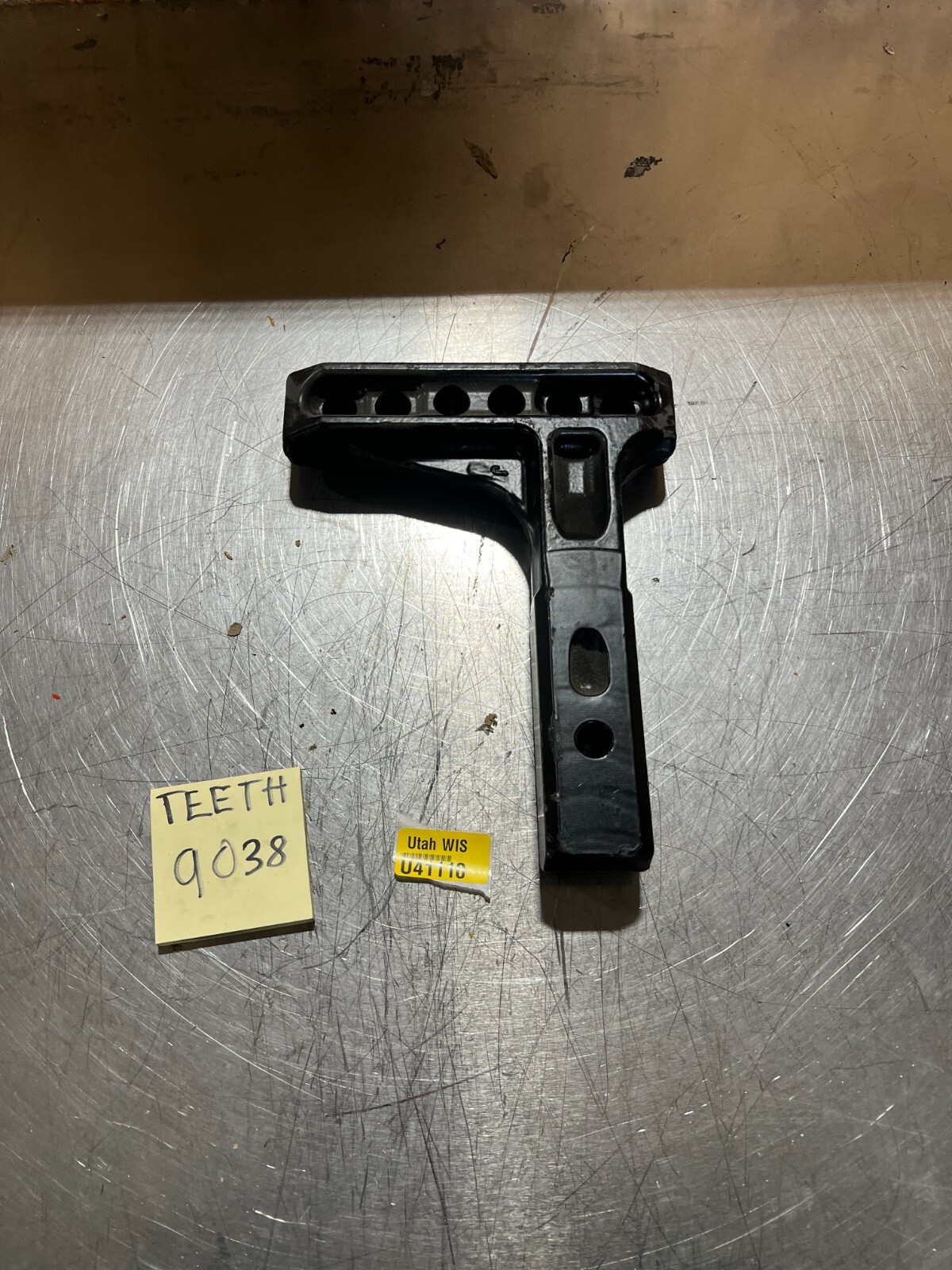 Weigh Distribution Adjustable Shank 11/19 DVA Black