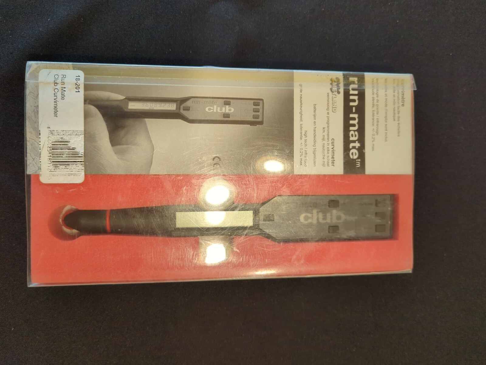 Run-Mate Club map measure, curvimeter, map device