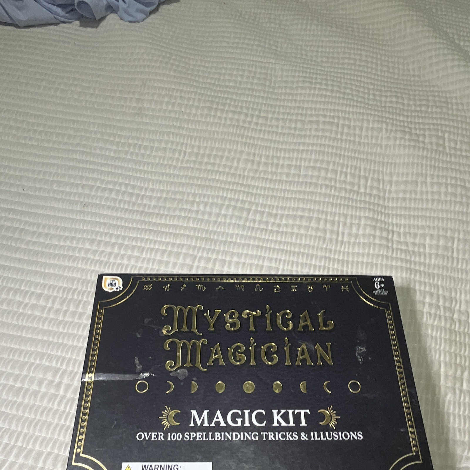 Mystical Magician Magic Kit with 100+ Tricks & Illusions Boxed Set, Ages 6+