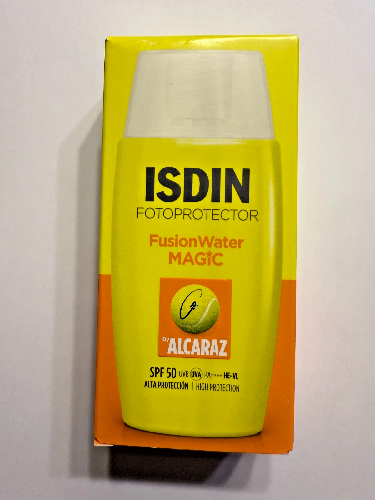 Fotoprotector ISDIN Fusion Water Magic By Alcaraz Spf50 50ml~Sport Prof ORIGINAL