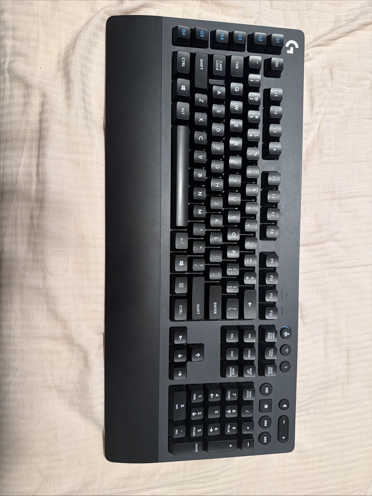 Logitech G613 Wireless Mechanical Keyboard w/ USB Receiver C-U0008 - AS IS⁠