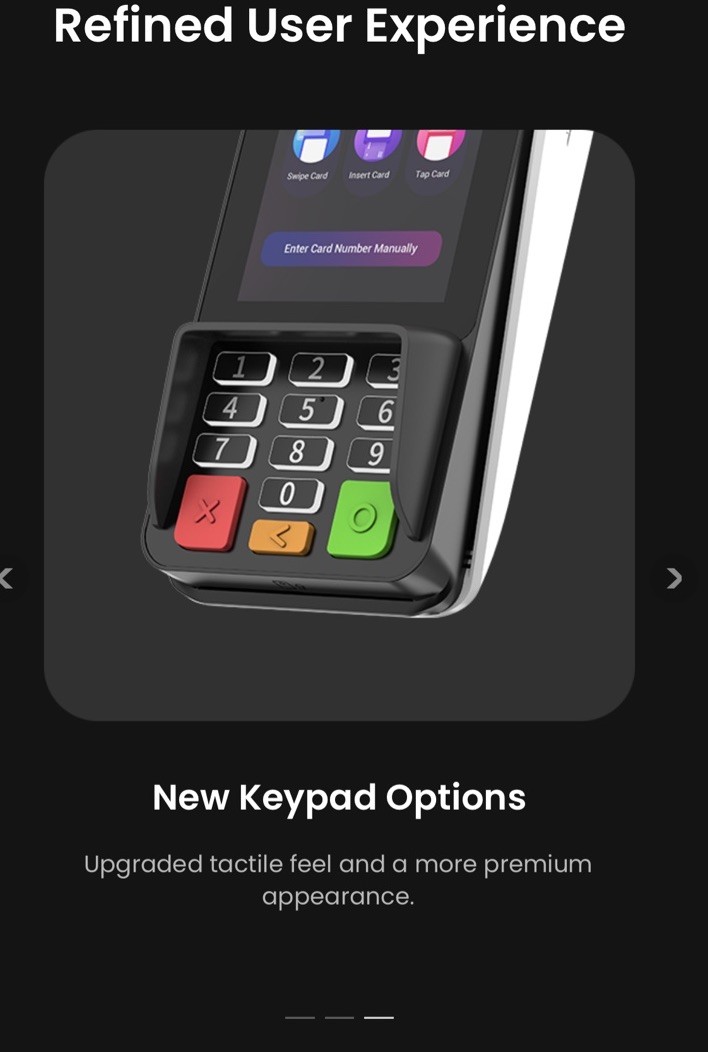 PAX A35 POS Terminal Android PIN Pad Keyboard Payment Device