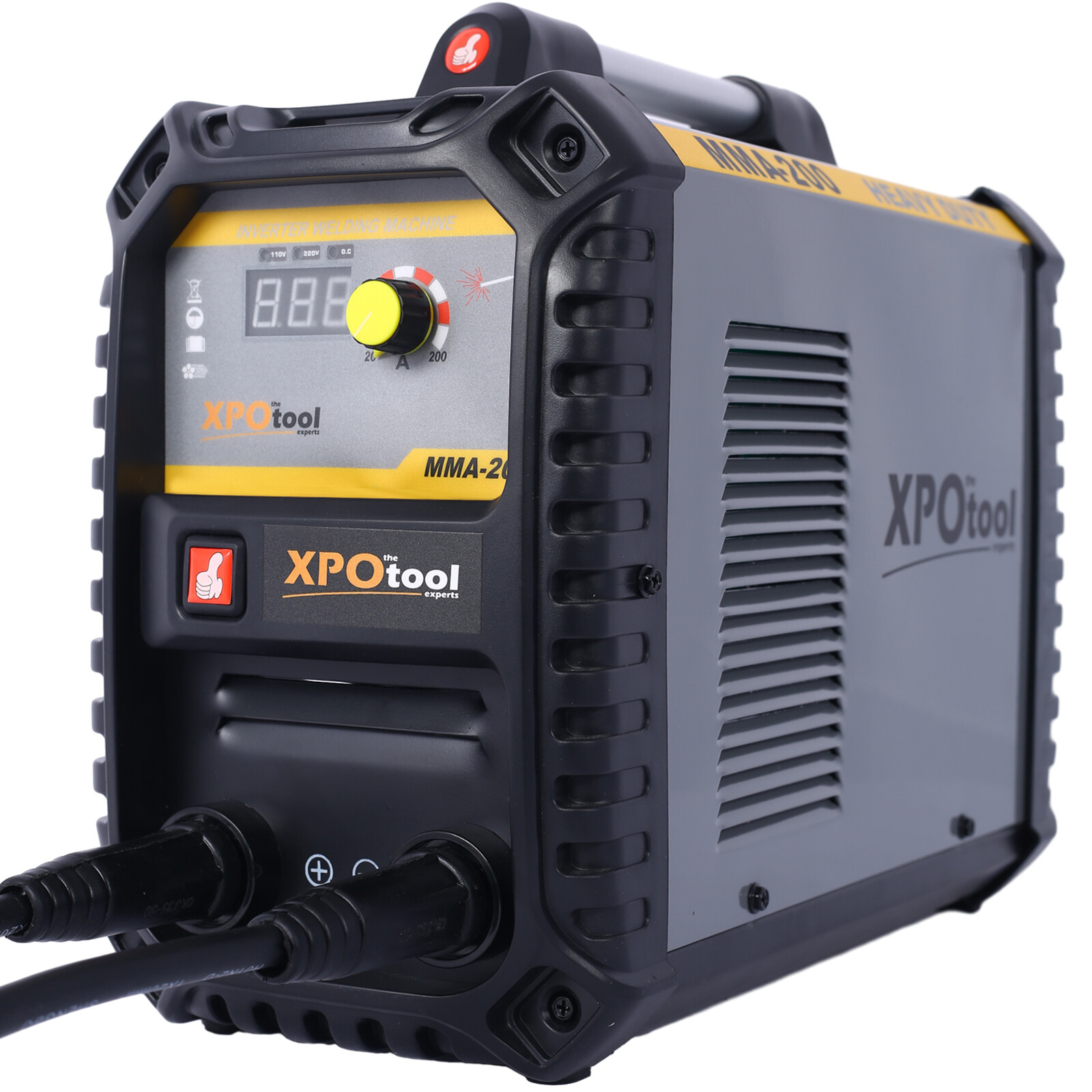 MMA Welder (110/220V) 200A Stick ARC Welding Machine IGBT Inverter LCD Display