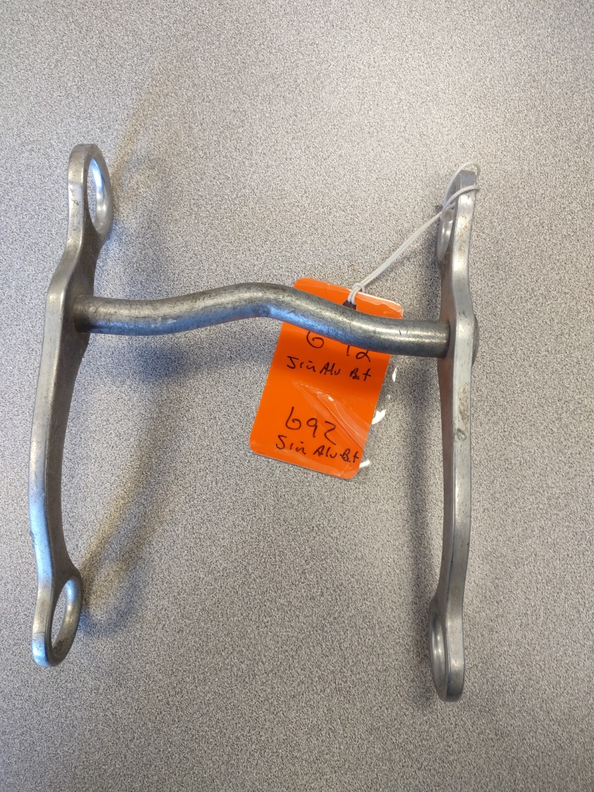 5" Aluminum Western Bit Fort Recovery (box 692)