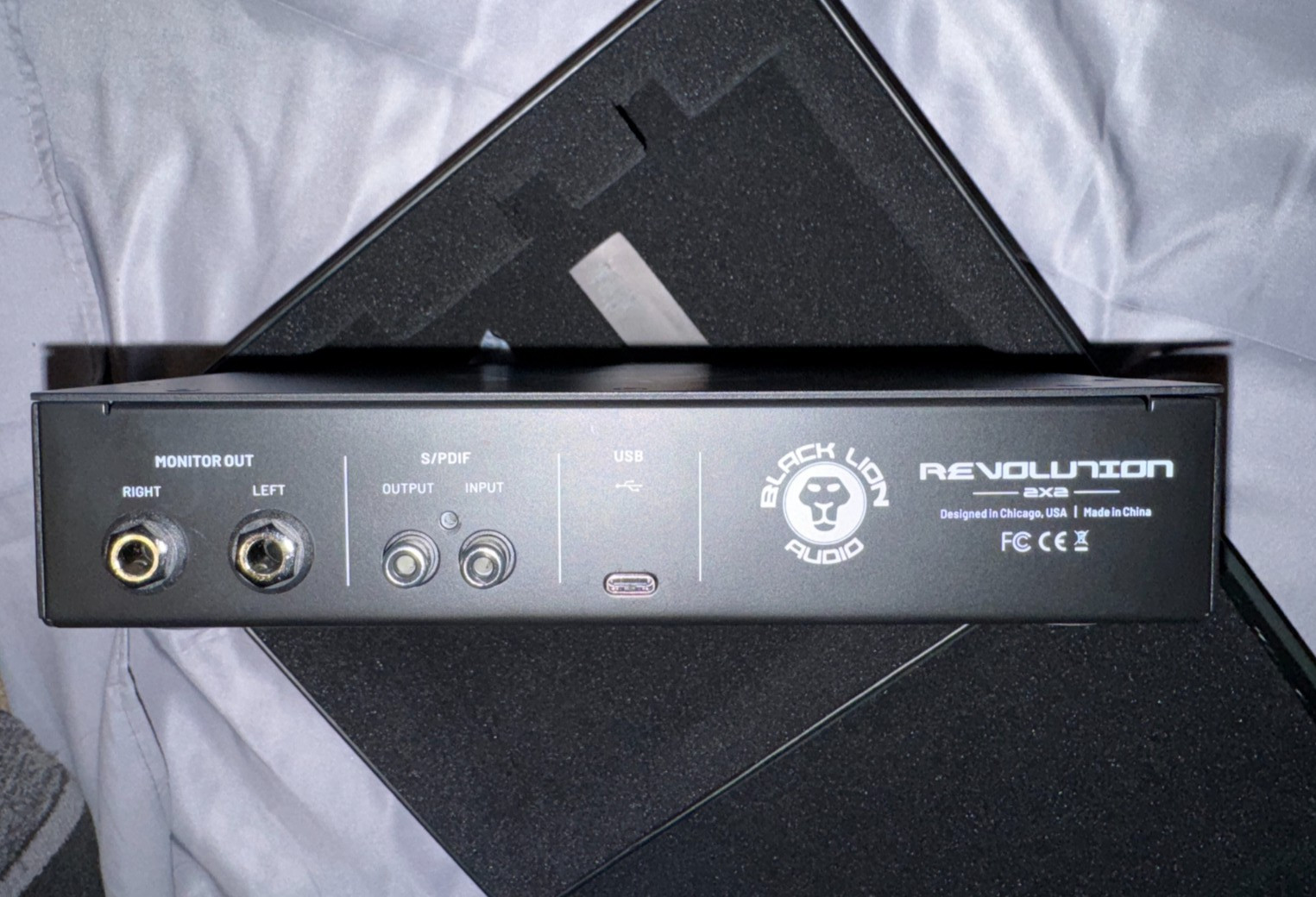 Black Lion Audio Revolution 2x2 USB Audio Interface