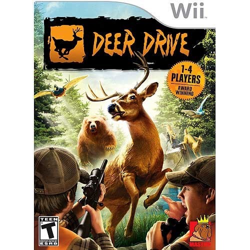 Deer Drive - Nintendo  Wii Game