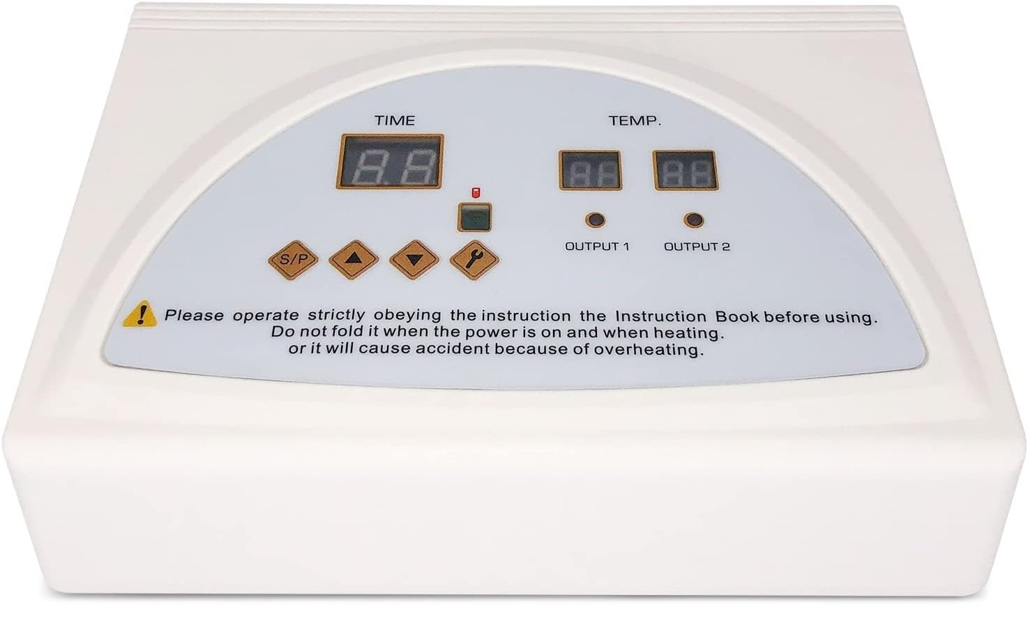 Sauna Blanket 2 Zone Replacement, PANEL ONLY NO CABLE OR REMOTE