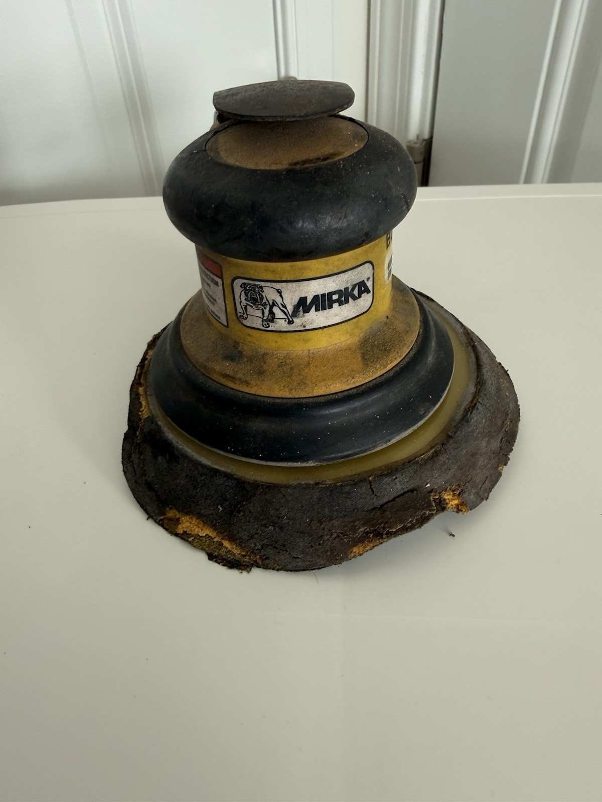 Mirka Bulldog MB26A-NS 6” Professional Orbital Finishing Sander  12,000 RPM