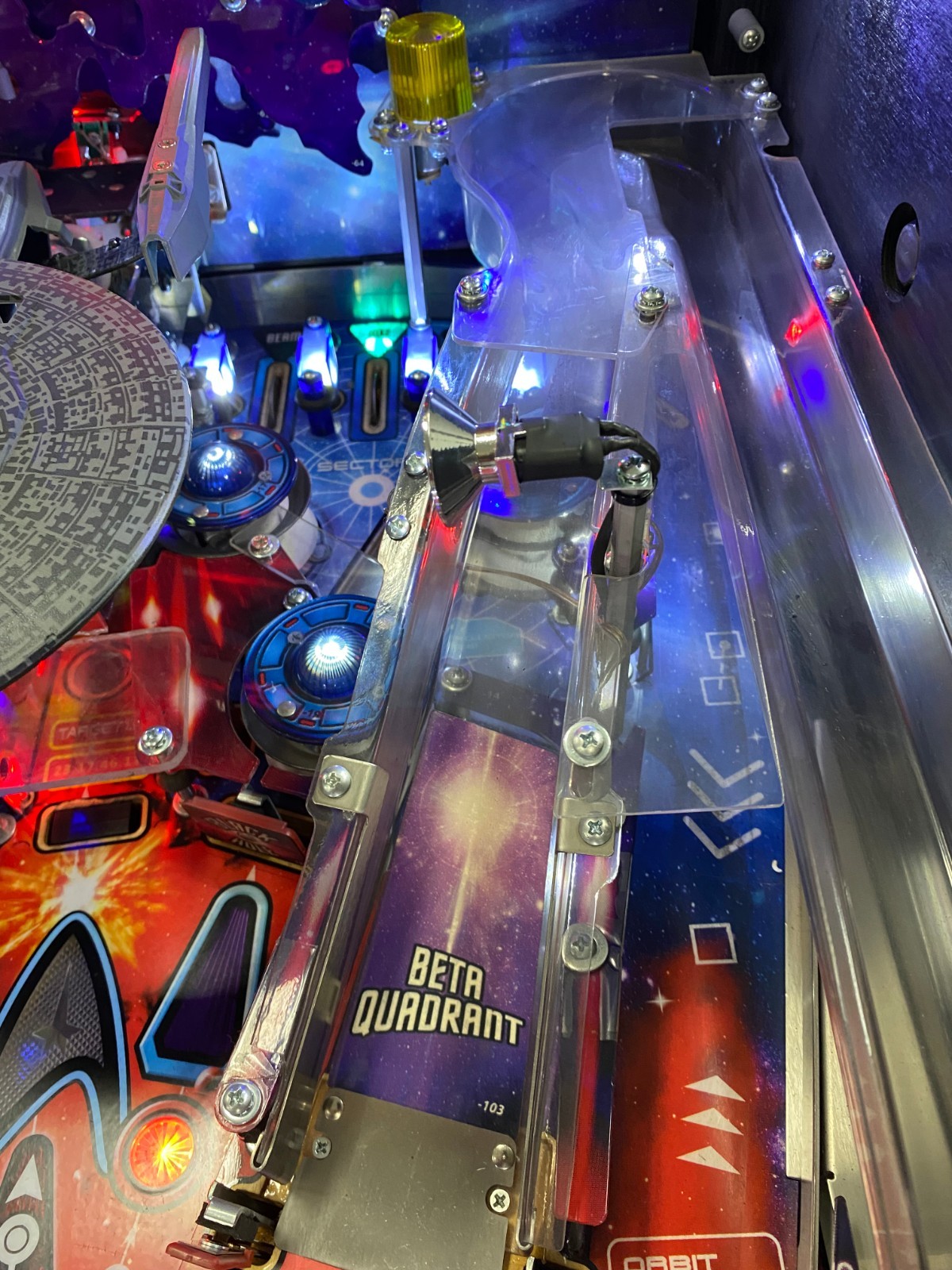 Stern Star Trek Pinball Machine Pro