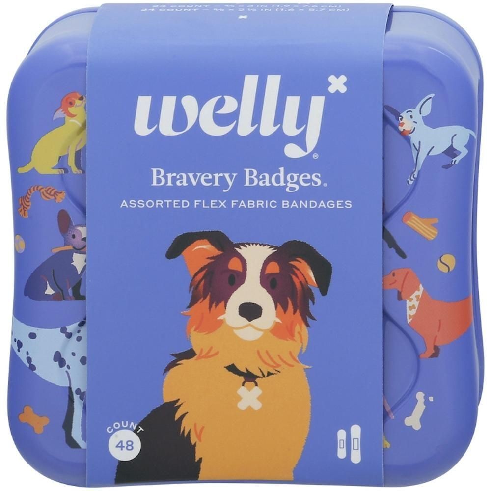 Welly Flex Fabric Bandages - Dogs - 48ct