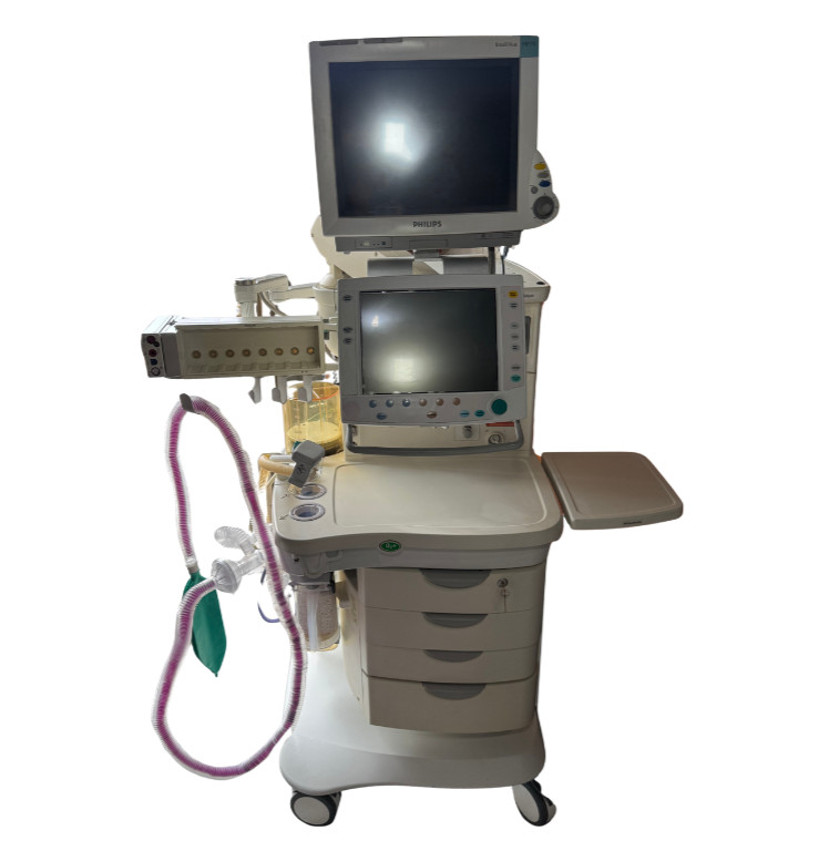 Ge 1011-9000-000  Aisys Anesthesia Machine Version 6.20 w/ Monitor MP70 (F570)
