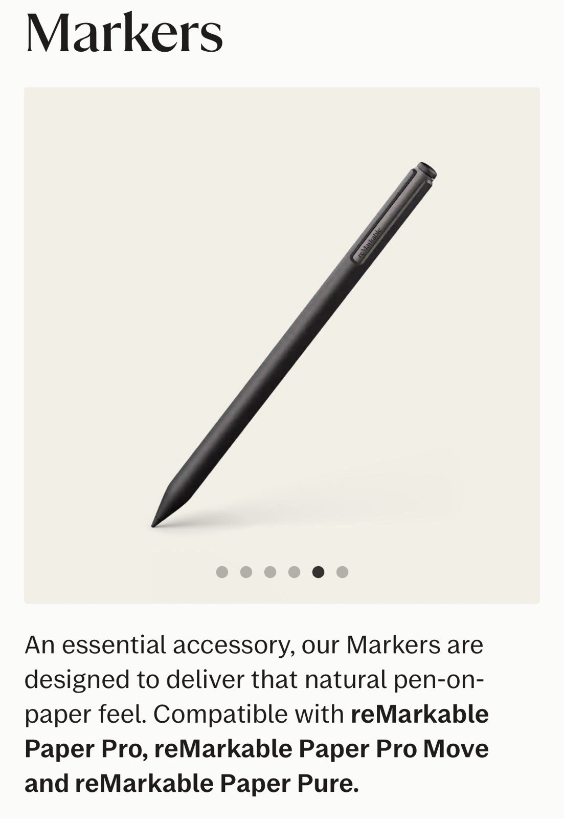 Remarkable Marker Stylus Pen