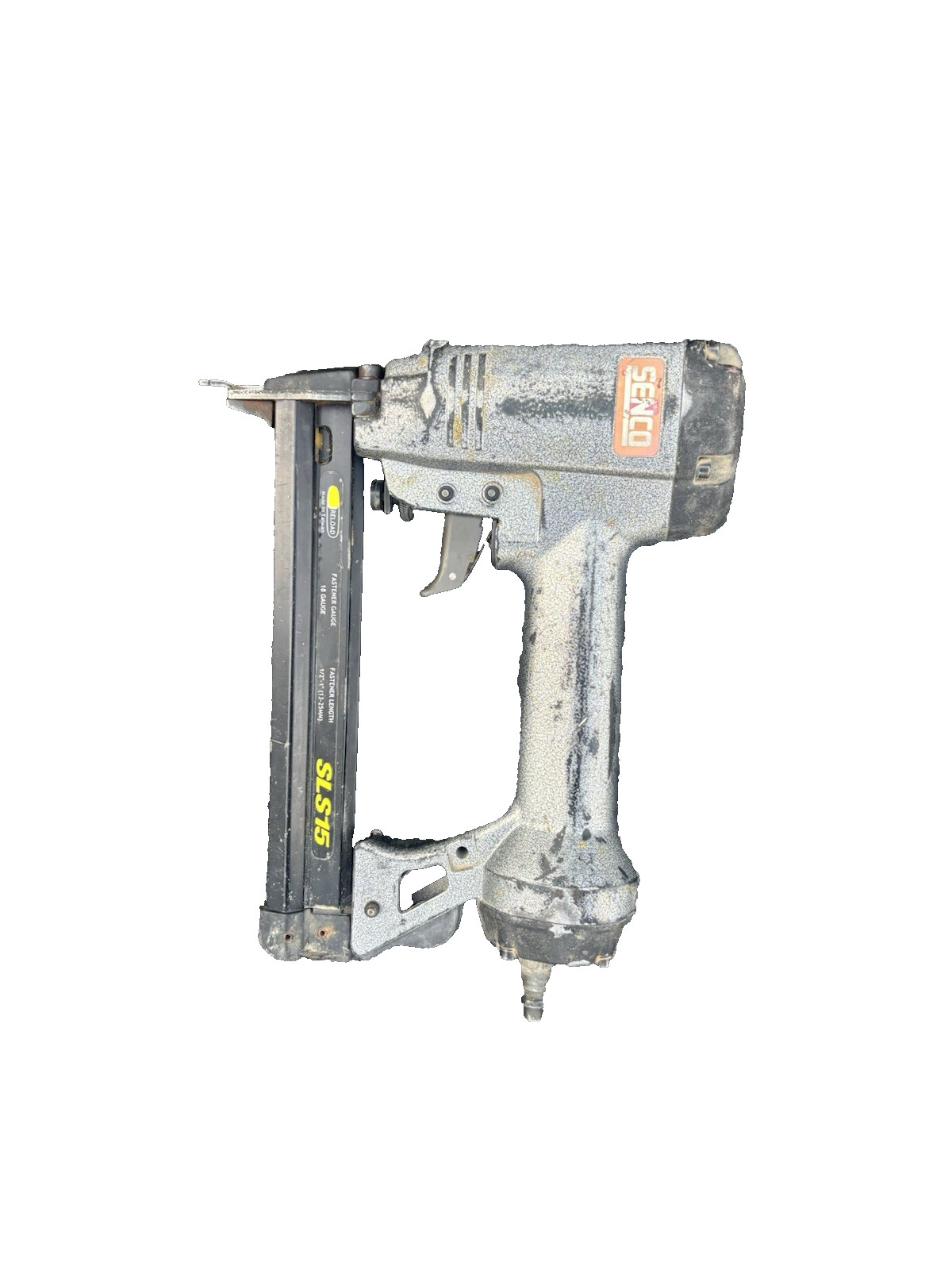 Senco Crown Stapler SLS15 Faster Gauge 18  Fastener Length 1/2"- 1"