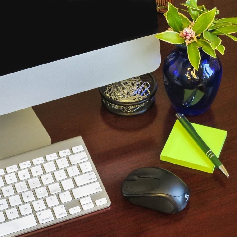 Logitech M317 Wireless Mouse Black