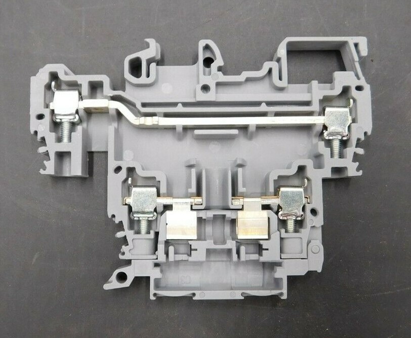 ABB Entrelec ETR 011560421 Double Deck Fuse Block - NEW