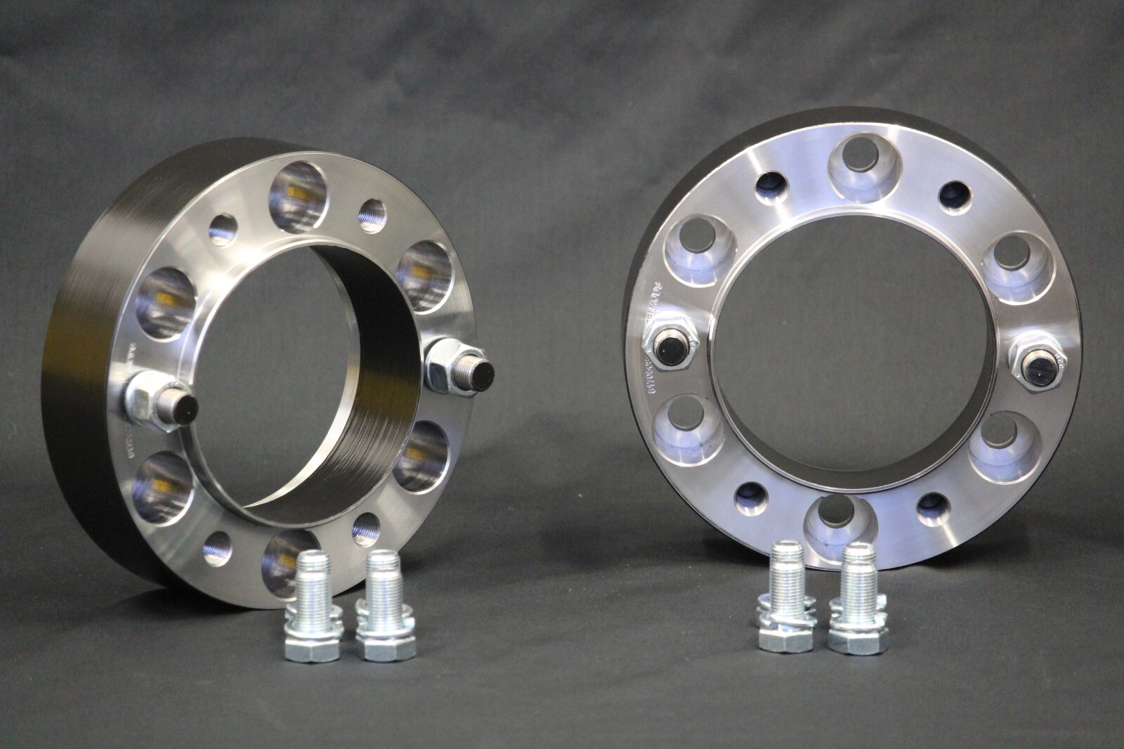 KUBOTA L3901 STEEL 2" REAR WHEEL SPACERS (One Pair) MADE IN AUSTRALIA