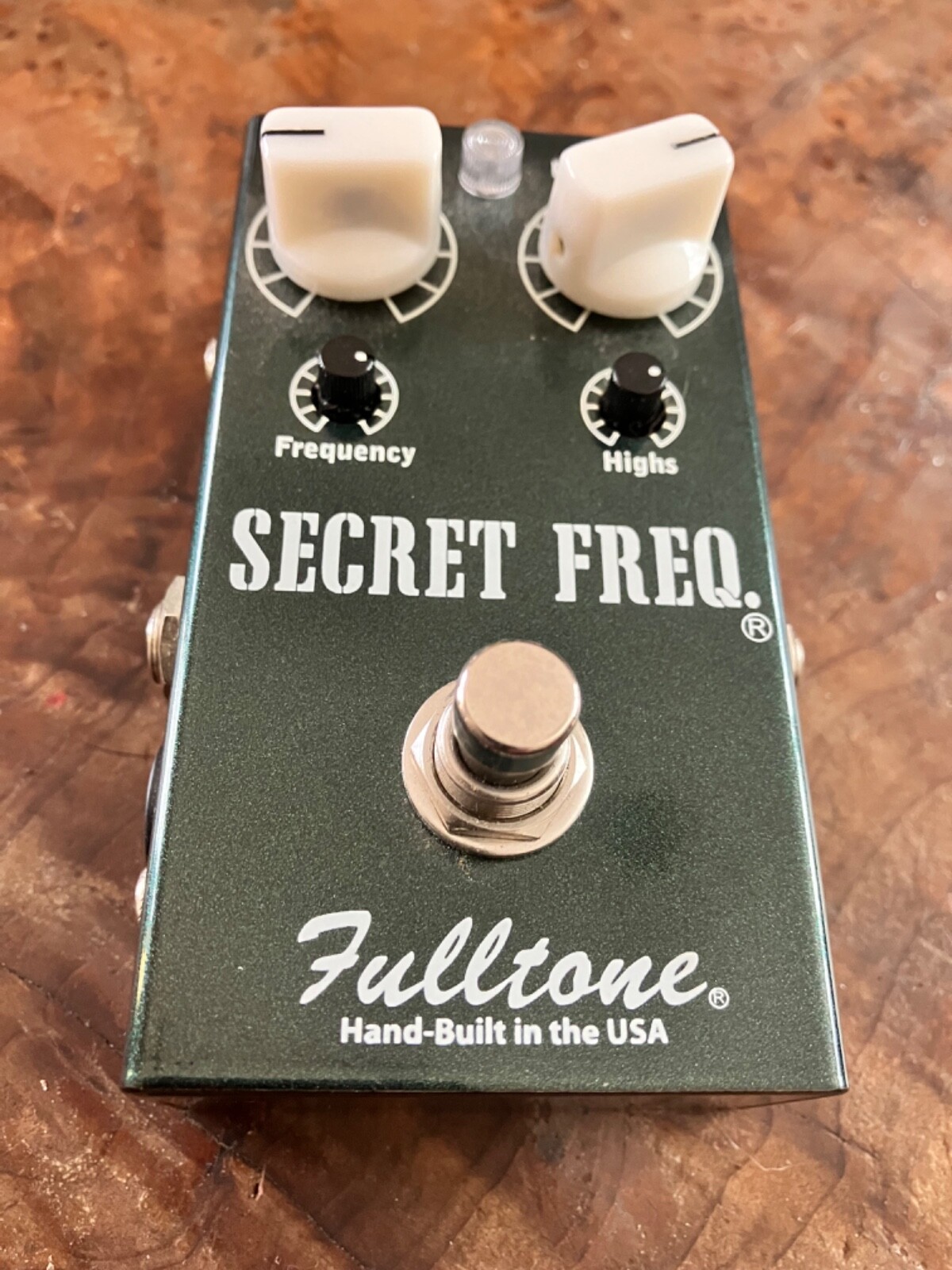 FULLTONE SECRET FREQ  overdrive