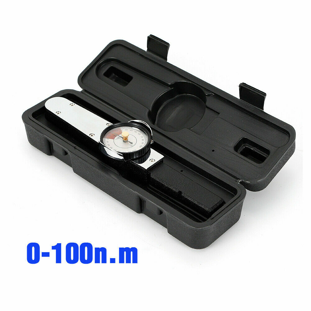 2dir dial torque wrench 0-1N.m 0-100N.m indicator cursor spanner Watch tester