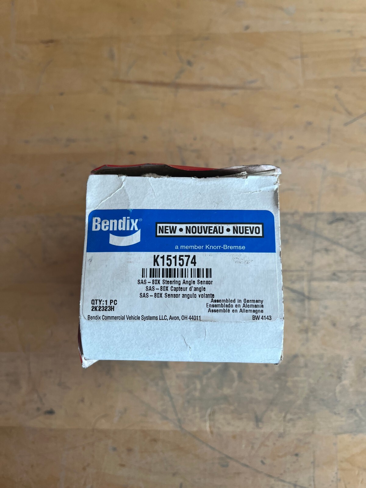Bendix K151574 - SAS-80X Steering Angle Sensor