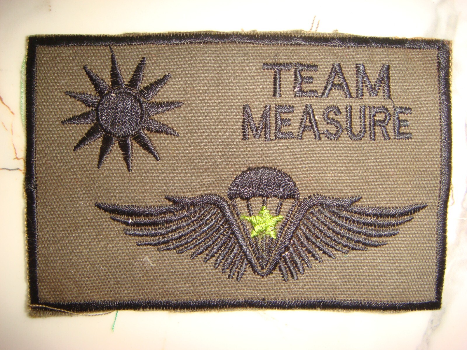 US 5th SF Grp MACV-SOG RT MEASURE , VIETNAM WAR PATCH