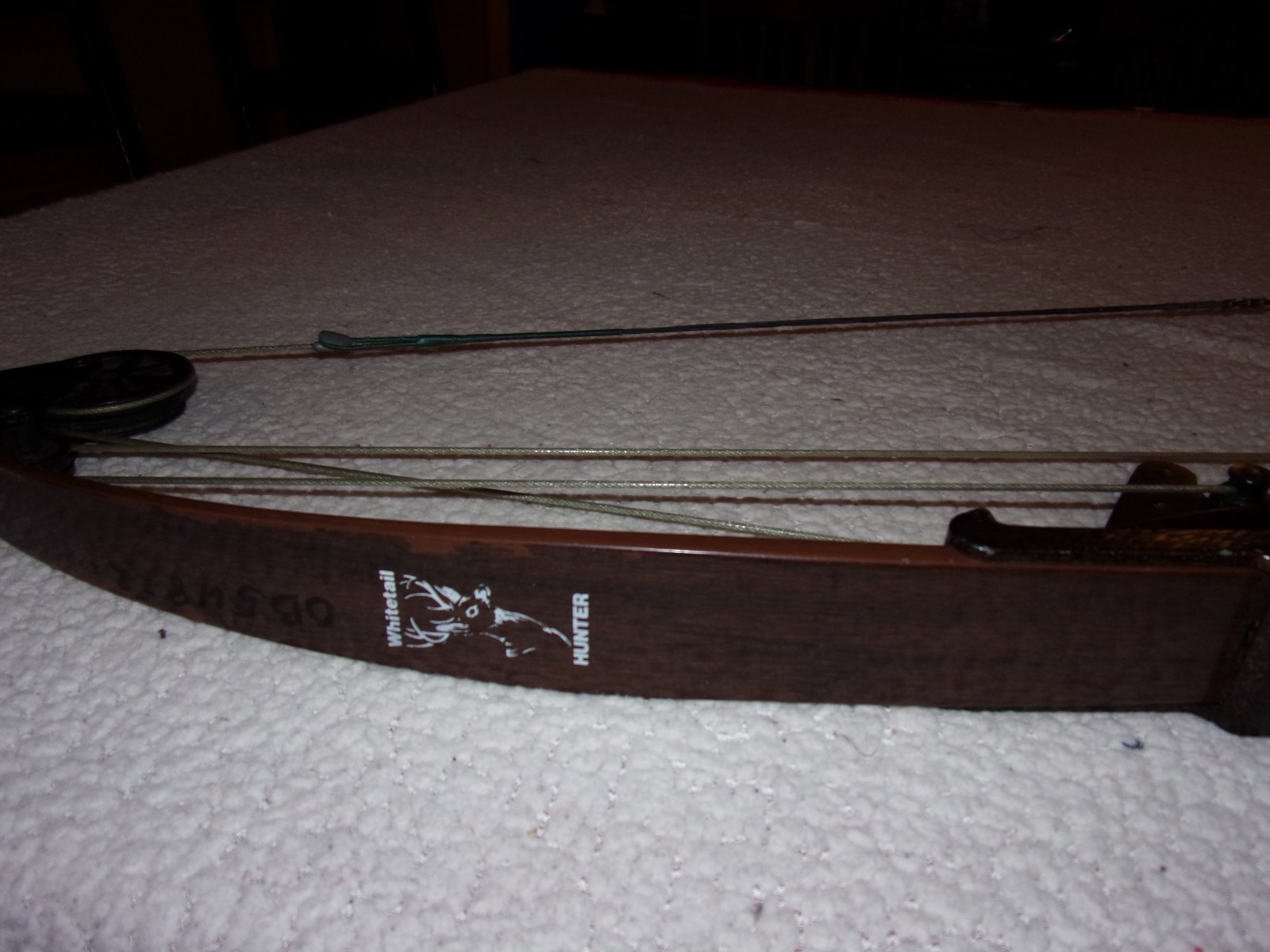 Bear Whitetail Hunter Compound Bow SEE DESCRIPTION