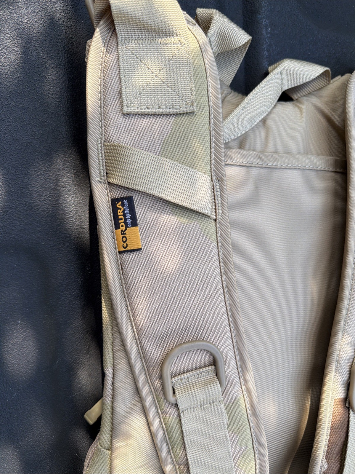 Camelbak M.U.L.E. Maximum Gear Desert Camo hydration pack Without Bladder