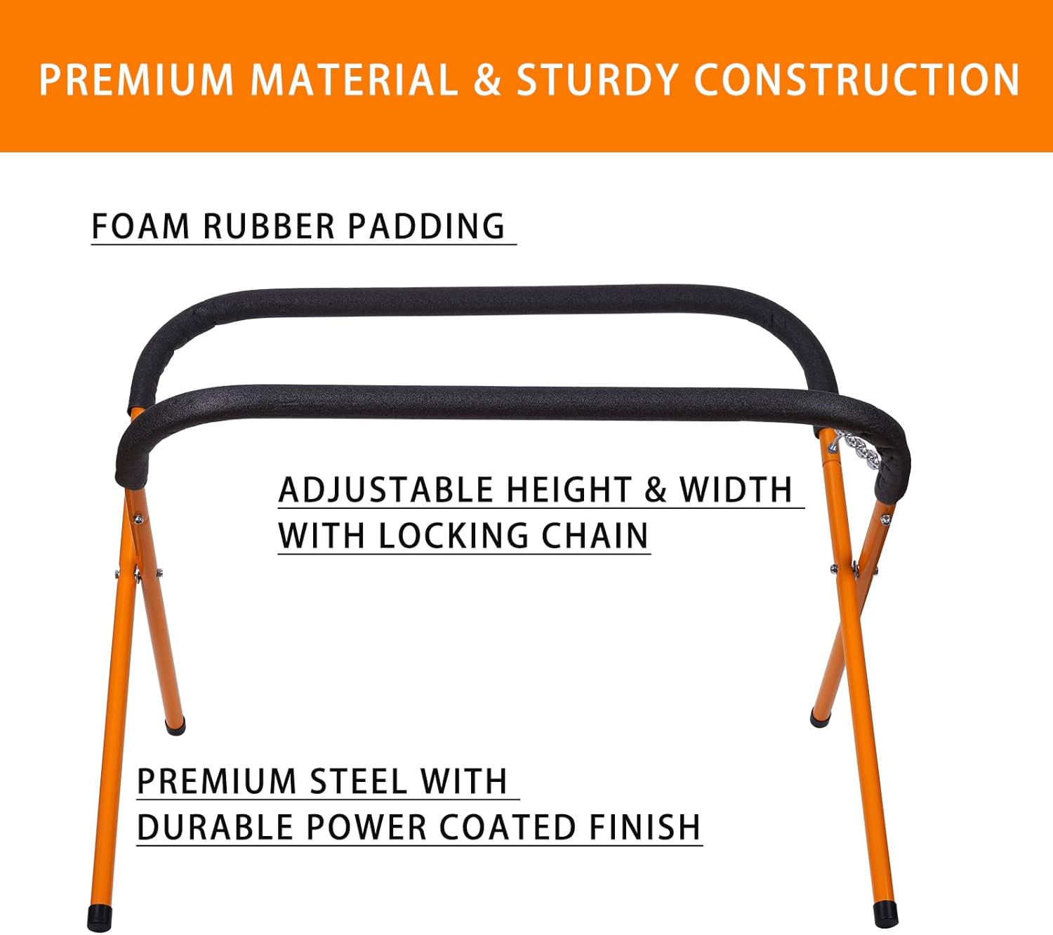Heavy-Duty 2 Pack Portable Folding Workbench - 1,000 lb Capacity