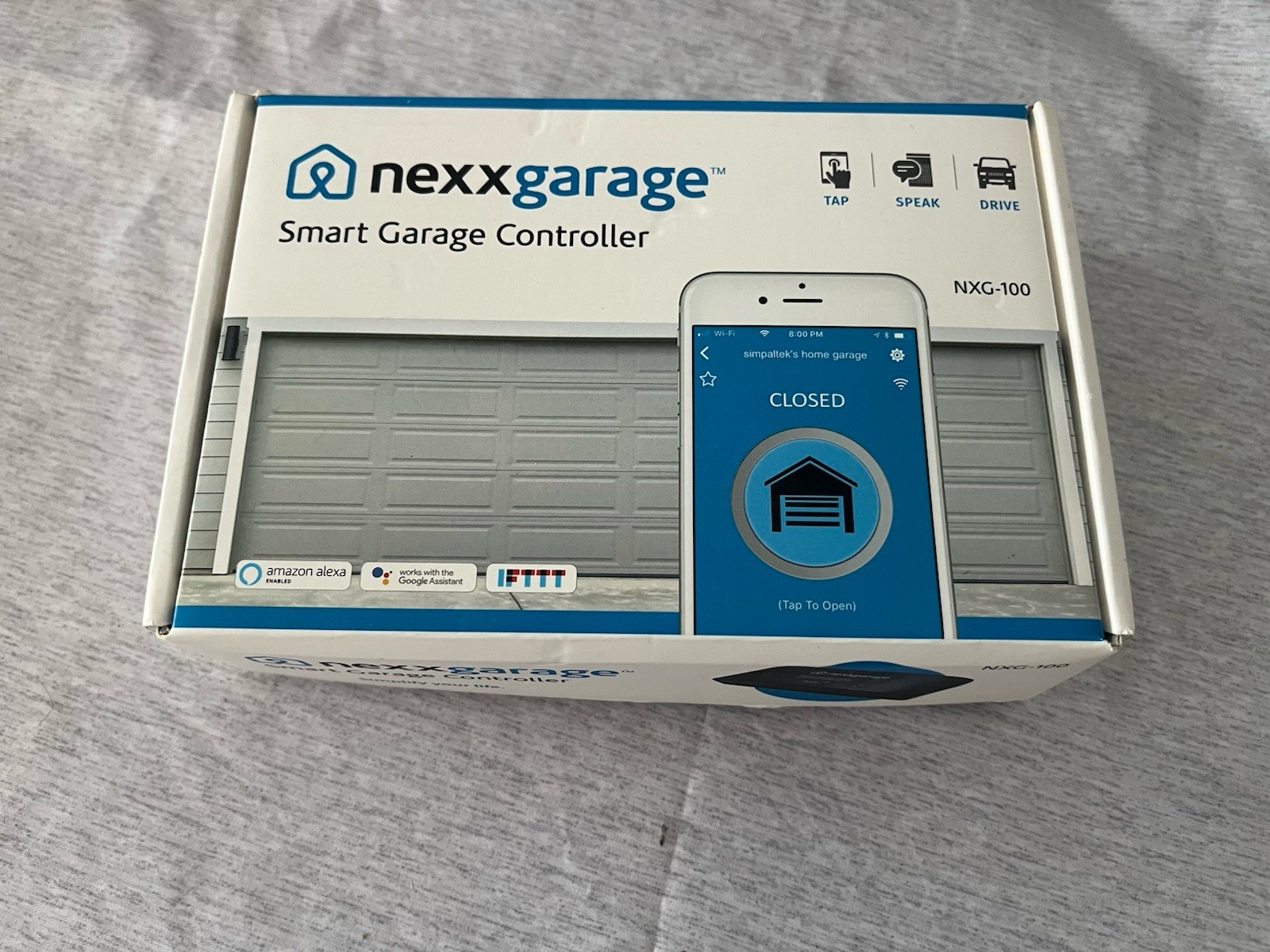 NEXX Garage NXG 100 Smart Garage Remote Controller