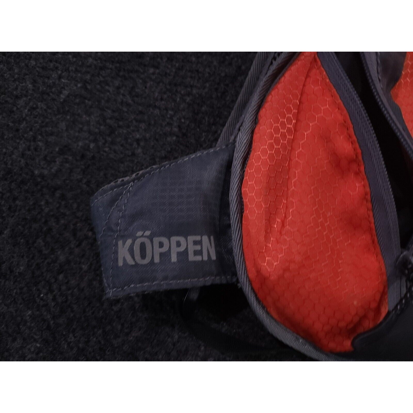 Koppen Hydration Backpack Outdoor Orange for 2L Bladder w\ BLADDER INCLUDED