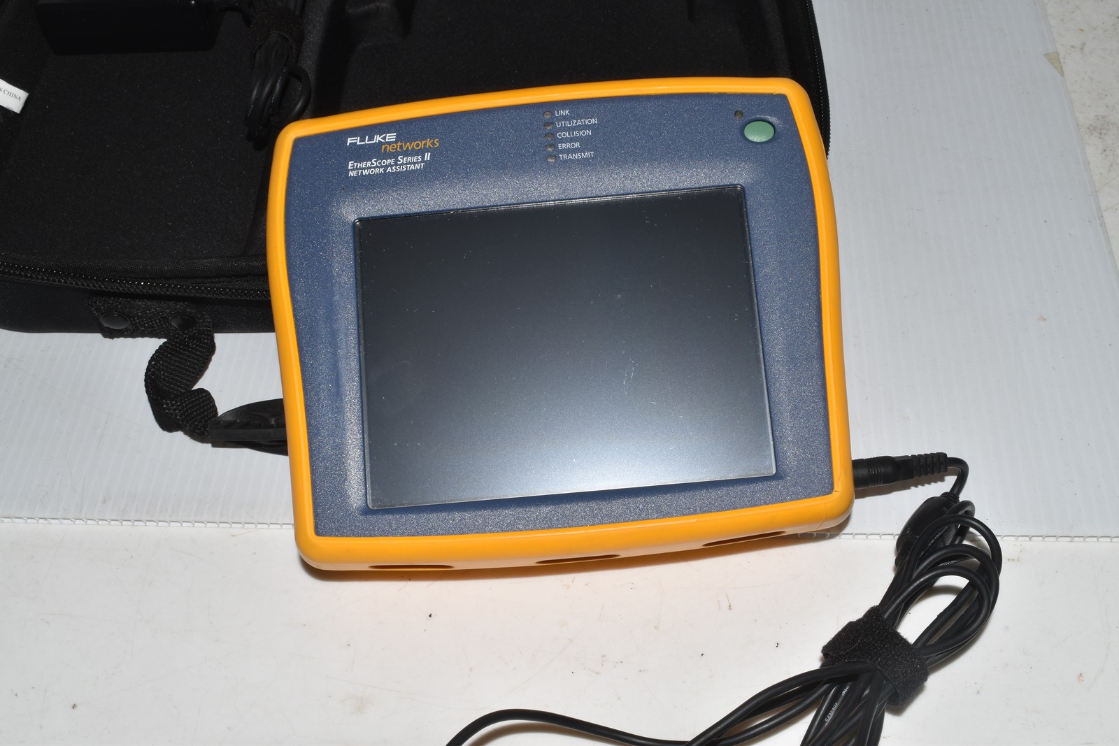 Fluke Networks EtherScope Series II Network ASSISTANT (BGH66)