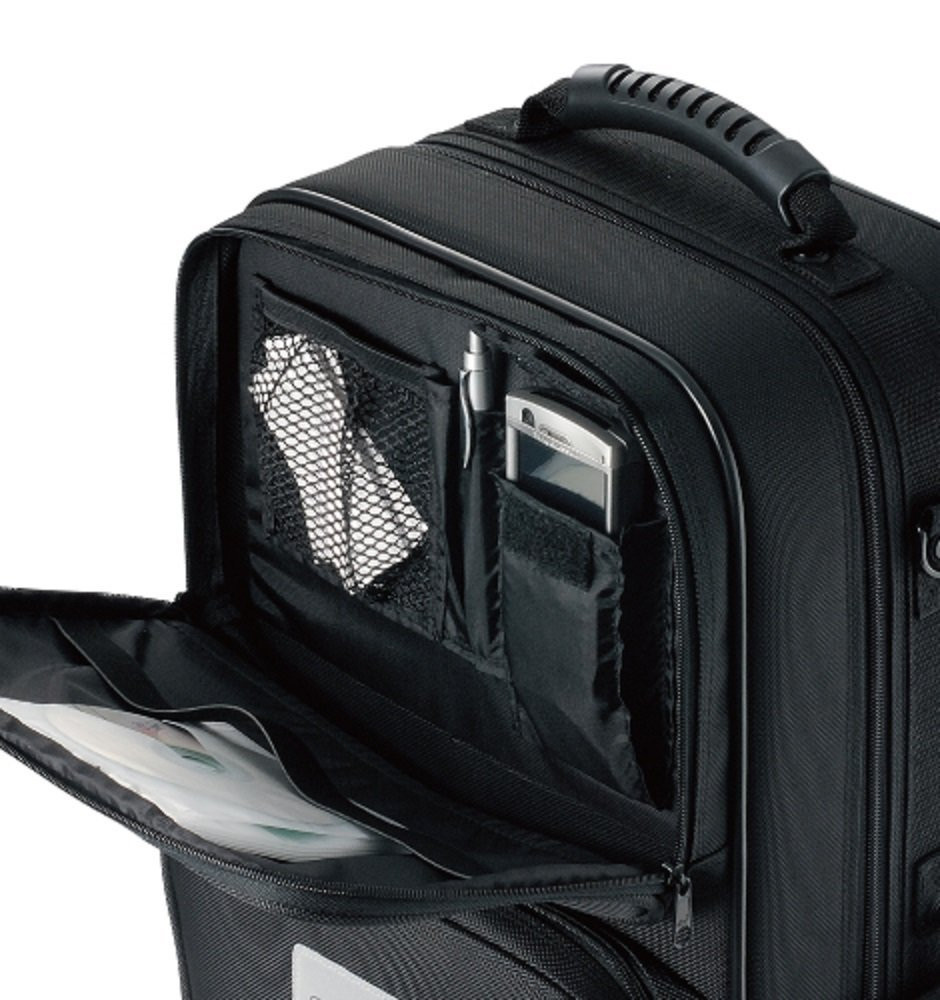 GL Trekking Tenor Sax Case, Black