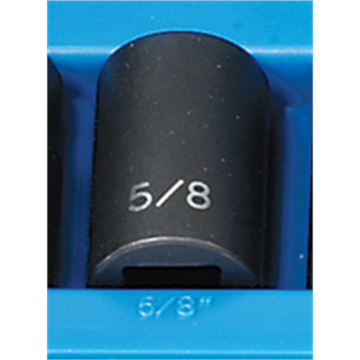 Grey Pneumatic 1/2" Drive x 5/8" Standard - 12 Point Socket