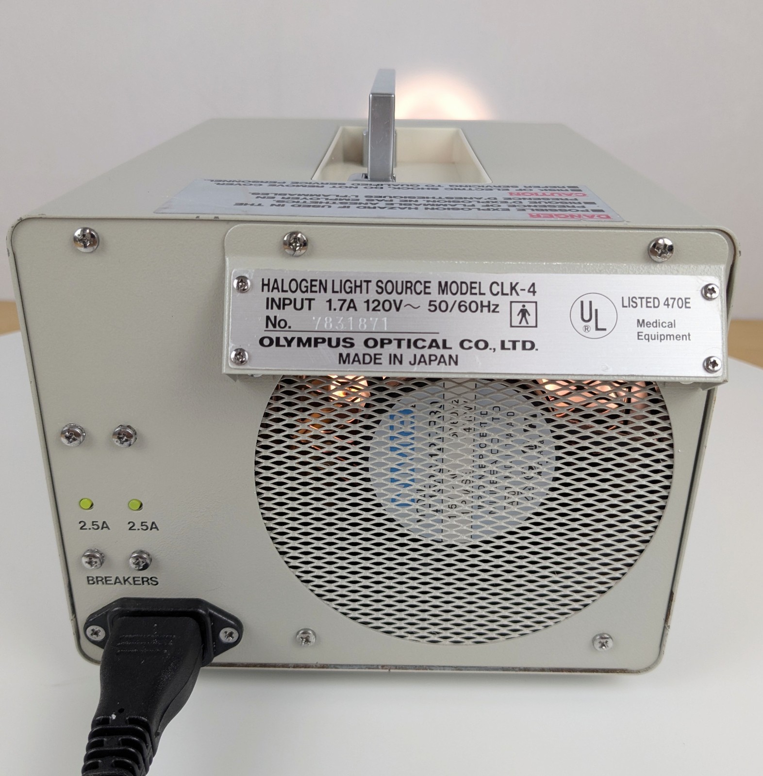 Olympus CLK-4 Light Source