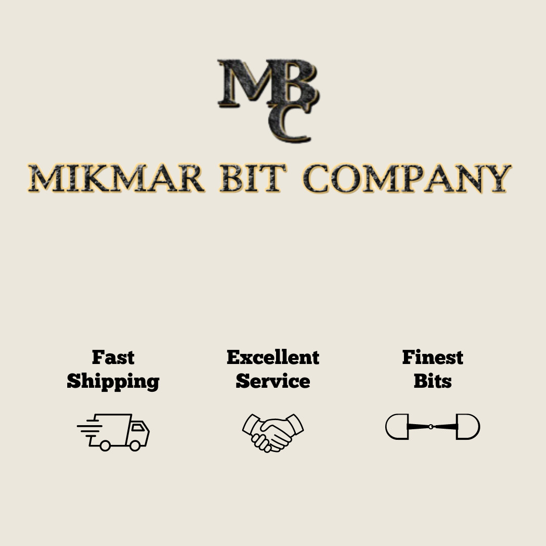 Mikmar Flexion Combination Bit | High Performance Horse Bits All Riding Styles