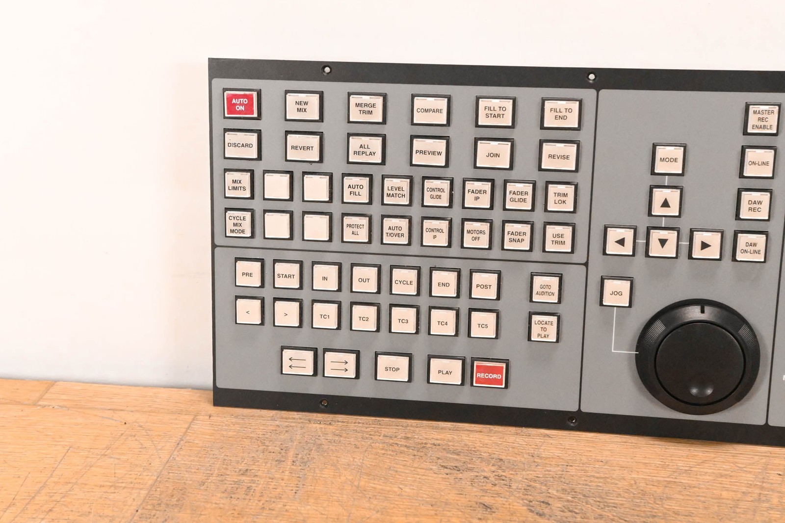 Solid State Logic C300 HD Motion Control / Automation Panel CG01U0U