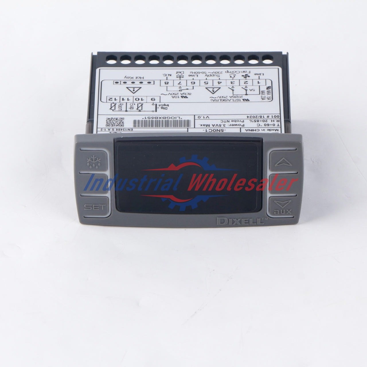 Dixell XR06CX-5N0C1 Thermostat Controller Defrost + Probes 230V Fridges Digital