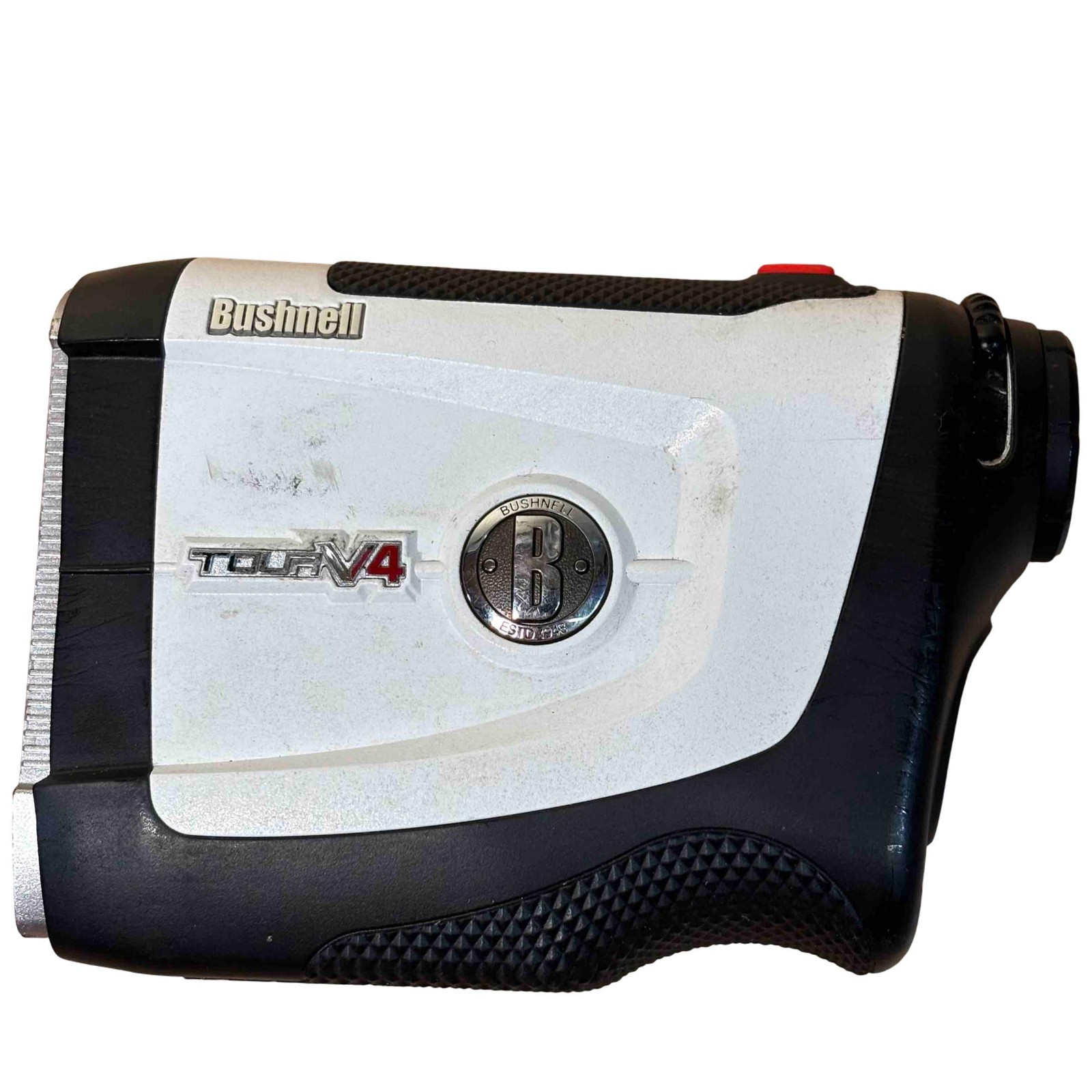 Bushnell Tour V4 White & Black 5X 20mm Golf Rangefinder 7801