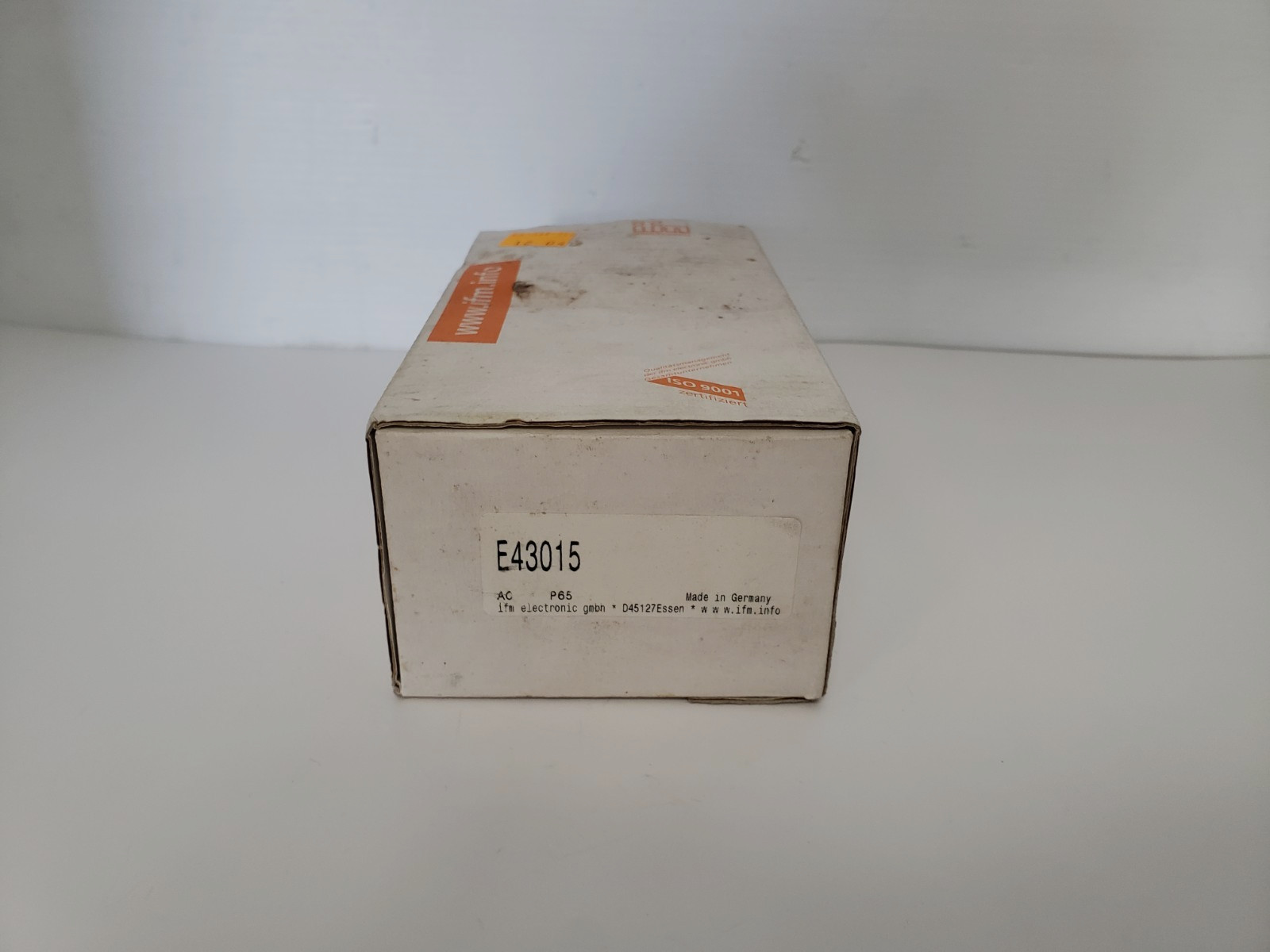 IFM EFECTOR E43015 MOUNTING ADAPTER 1" NPT STAINLESS STEEL NIB