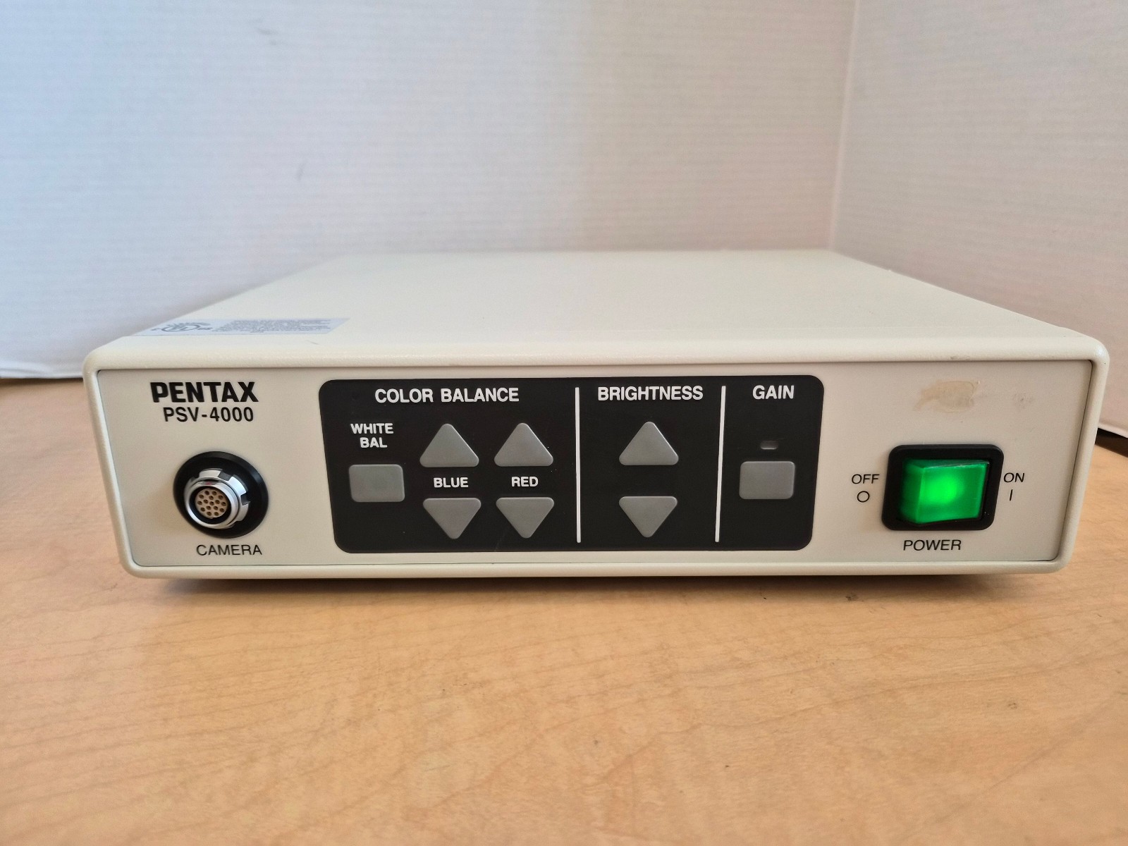 Pentax PSV-4000 Camera Control Processor Unit