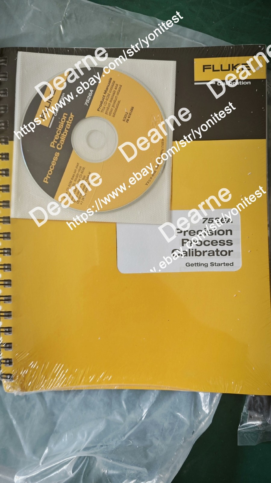 FLUKE 7526A multifunctional calibrator FLUKE 7526A