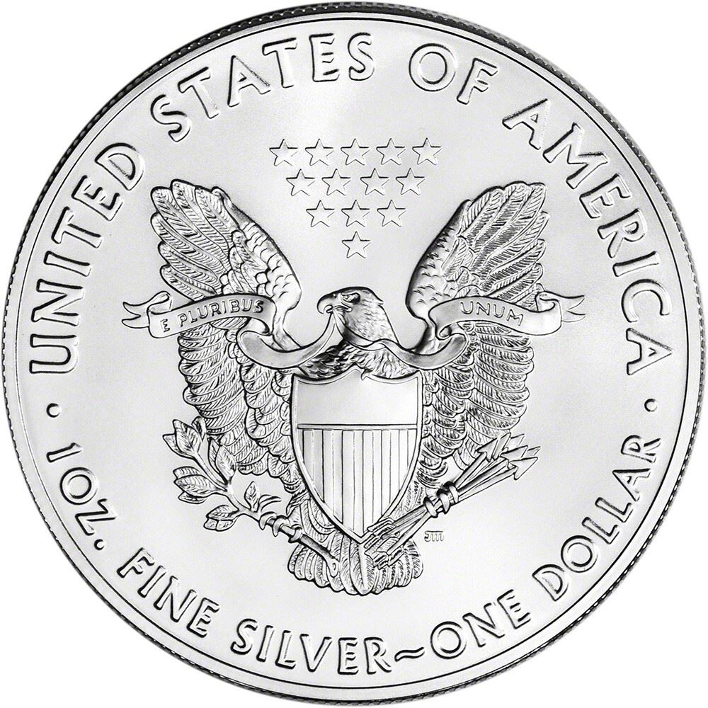2020 American Silver Eagle 1 oz $1 - BU