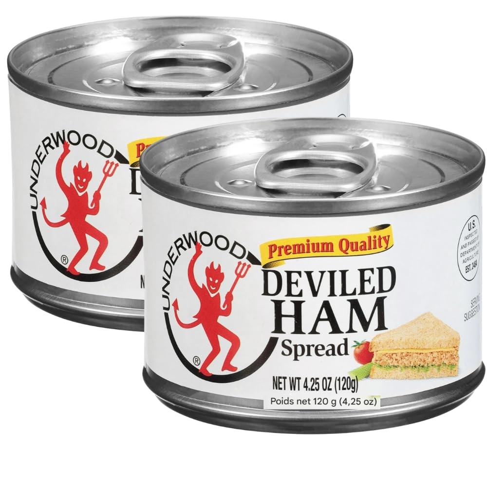 Deviled Ham Spread, 4.25 Ounce (Pack of 2)